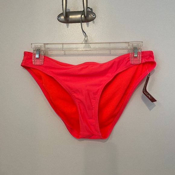 Arizona Electric Coral Bathing Suit Bottom - Picture 1 of 3